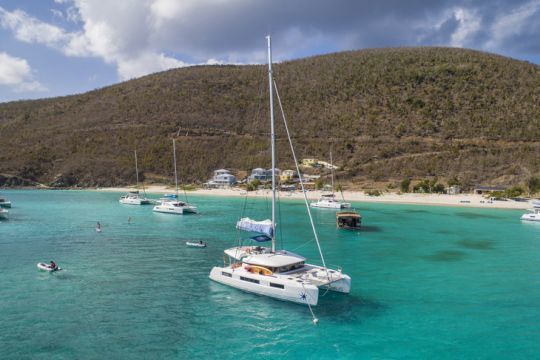 Catamaran Navigare Yachting aux BVI