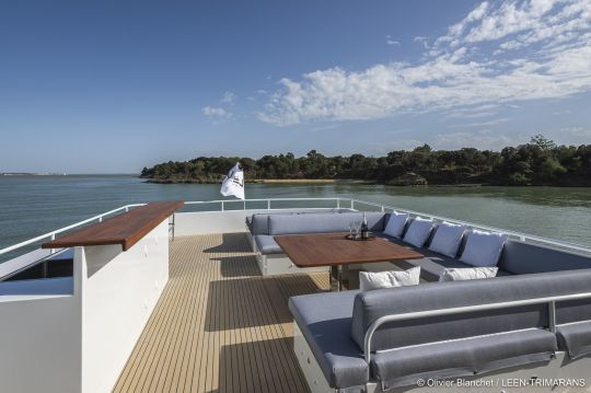 50 m2 de flybridge à customiser