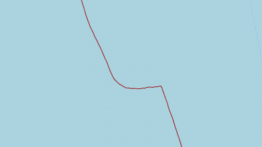 Changement de cap dans la trace d'Arthur