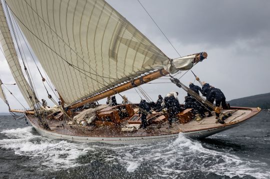 Manoeuvres sur la Fife Regatta © Gotz Gobbert