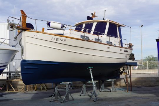 Le bateau peut enfin retourner à l'eau