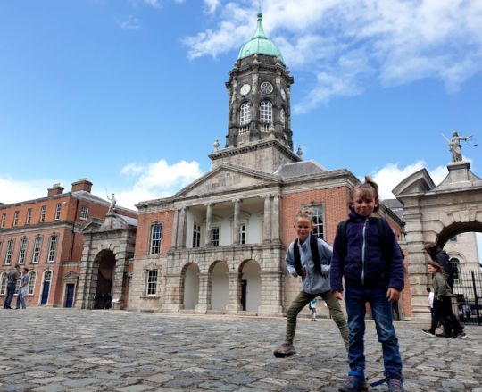 Le château de Dublin