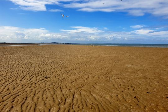 Plage de Claremont, Howth, Irlande