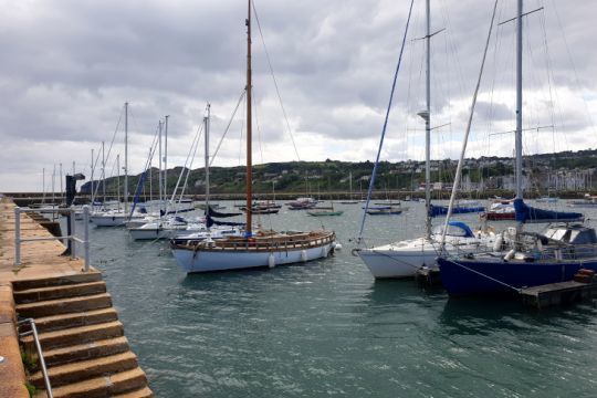 Port de Howth, Irlande