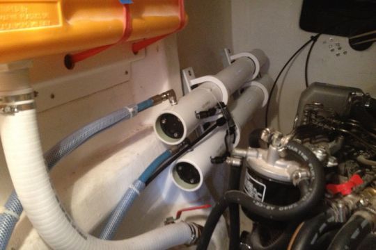 Membranes du dessalinisateur