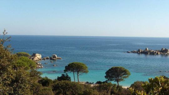 Croisière à la voile en Corse