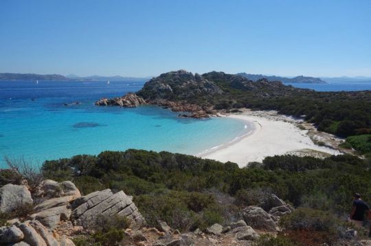Mouillage en Corse