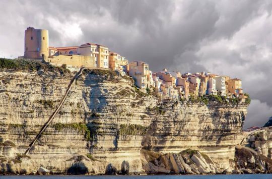 Les falaises de Bonifacio