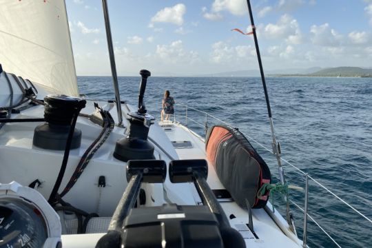 Le marin vous permettra de profiter pleinement de la vie en mer