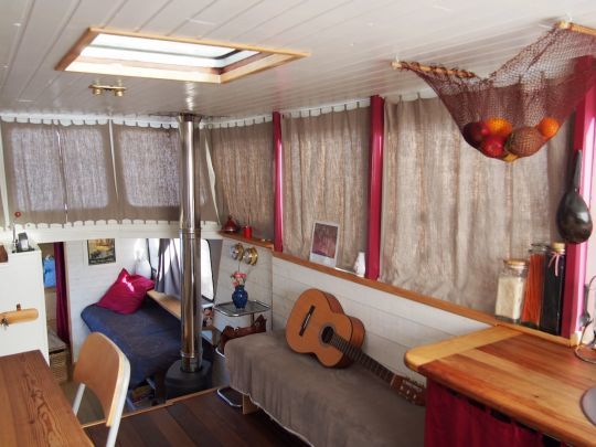 Le bateau, c'est aussi un espace à vivre
