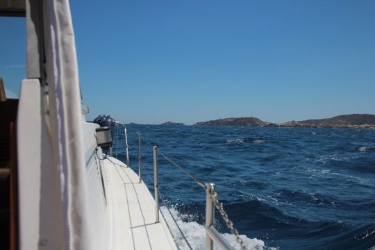 Passage au large du Cap Creus