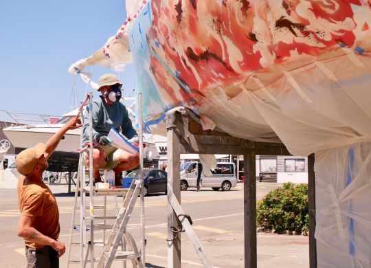 Le Pogo 2, un bateau éprouvé