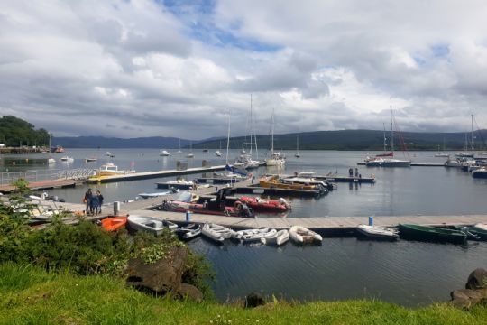 Le port de Tobermory, île de Mull en Ecosse