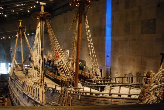 Le Vasa exposé dans son musée dédié © JJ. Mopinot