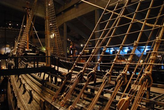 Le Vasa exposé dans son musée dédié © JJ. Mopinot