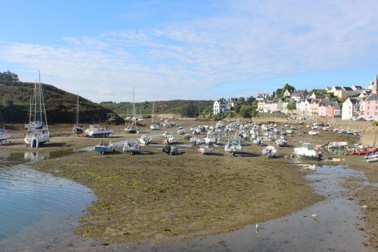 Port d'échouage de Sauzon © Chloé Torterat