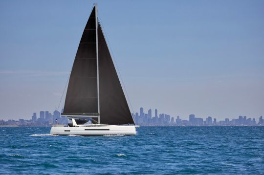 Image de synthèse du Jeanneau Yachts 55