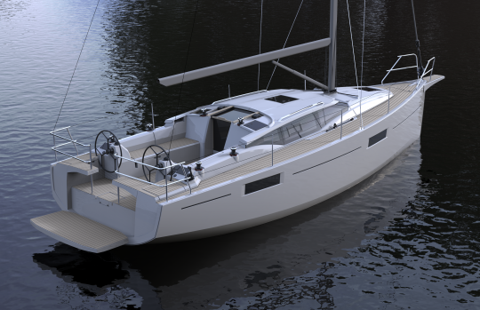 Le nouveau Maxus 35 avec son design moderne