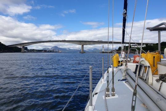 Le pont de Kyleakin, Ecosse