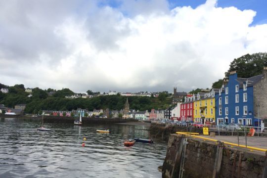 Les jolies façades colorées de Tobermory, Ecosse