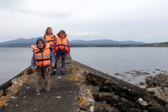 Les enfants aimeraient bien quelques amis pour jouer