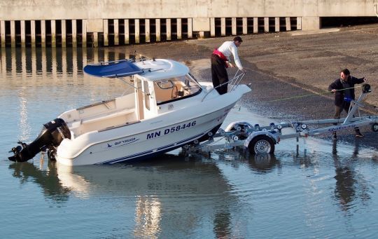 Une remorque moderne est gage de tranquillité d'esprit