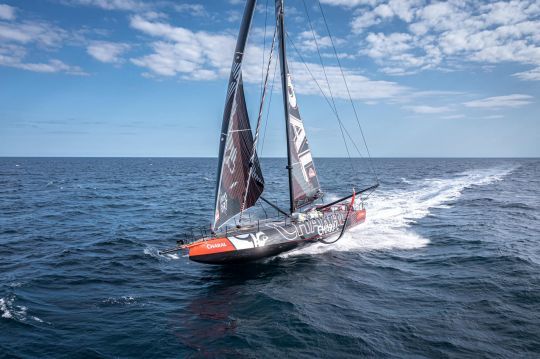 Les premières navigation de Charal 2