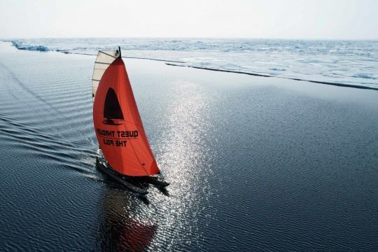 Ca glisse en Antarctique © Sébastien Roubinet