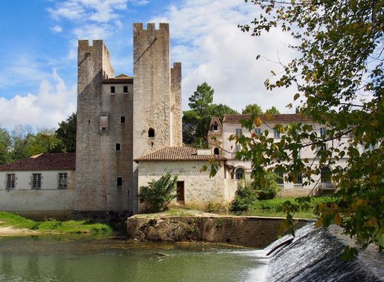 Le majestueux moulin de Barbaste