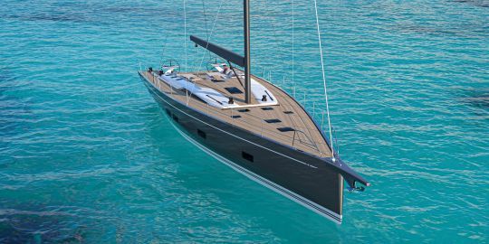 Le nouveau Grand Soleil 72 Performance