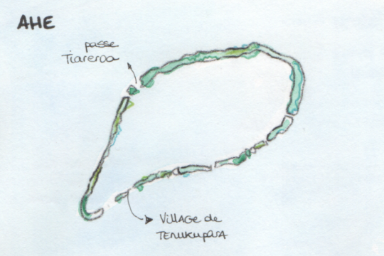 L'atoll d'Ahé ©Julie Leveugle