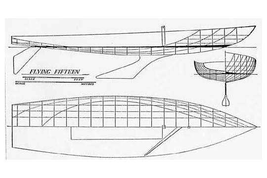 Plans du Flying Fifteen