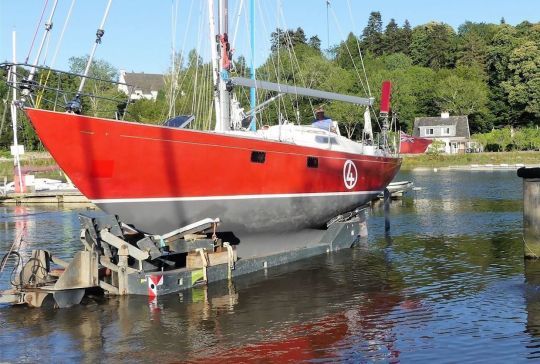 Clara, un Biscay 36 à l'issue de son refit (Piwisy)