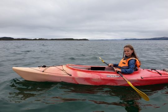 Gigha, le paradis des kayakistes