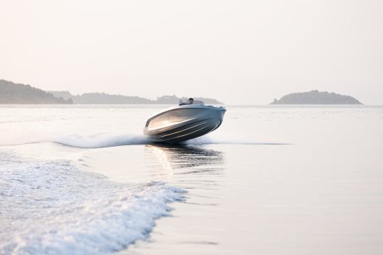 Le Source 22 doté d'une carène planante pour naviguer vite