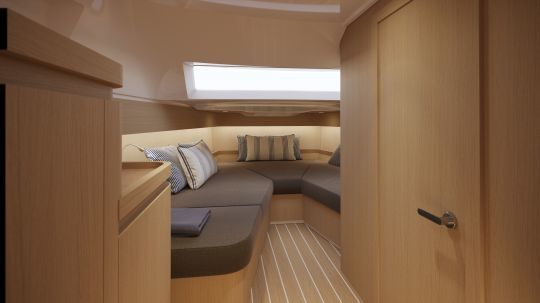 Une cabine pour passer la nuit
