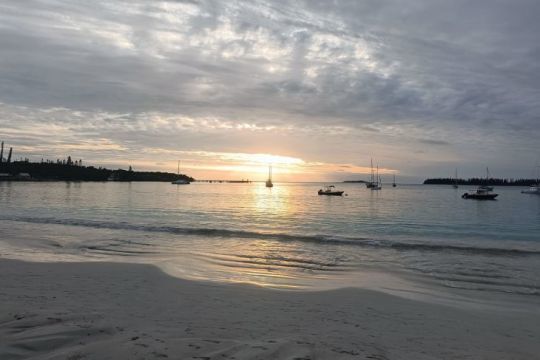 Baie de Kuto à l'île des Pins ©Julie Leveugle