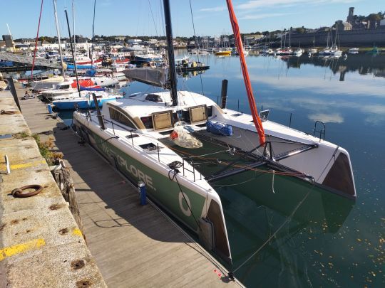 Du pont aux voiles, le lin est omniprésent