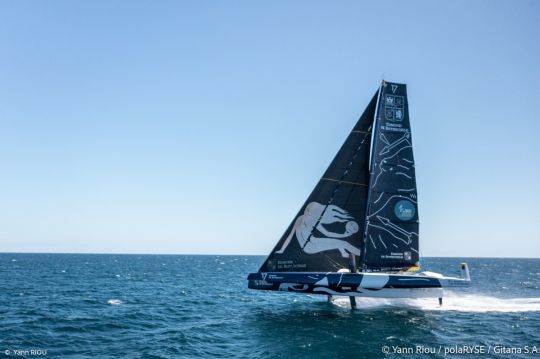 Ca vole sur le Maxi Edmond de Rothschild