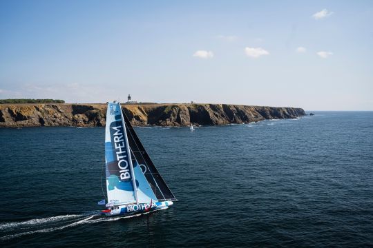 Biotherm, nouvel IMOCA de Paul Meilhat
