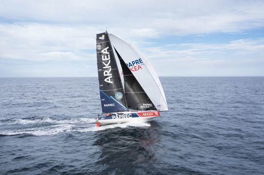 Le Class40 Paprec Arkea © Polaryse