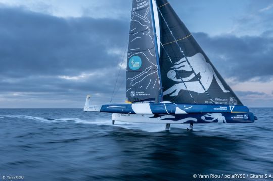 Le Maxi Edmond de Rothschild © Yann Riou