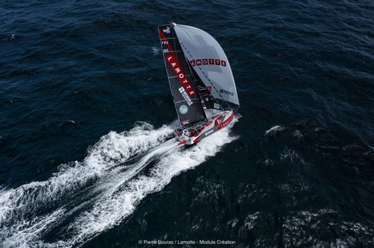 Luke Berry sur Lamotte Module Création © DR