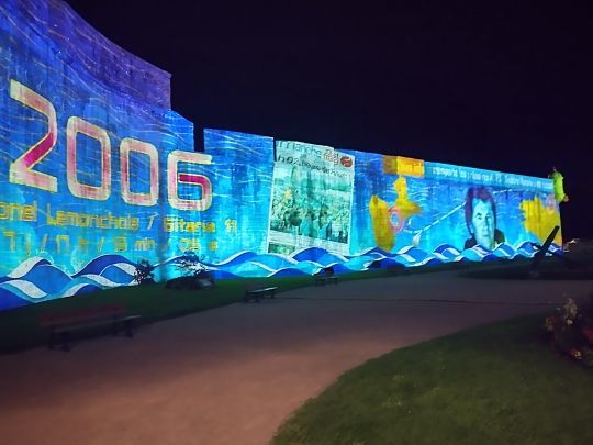 Des sons et lumières noctures sur la Route du Rhum