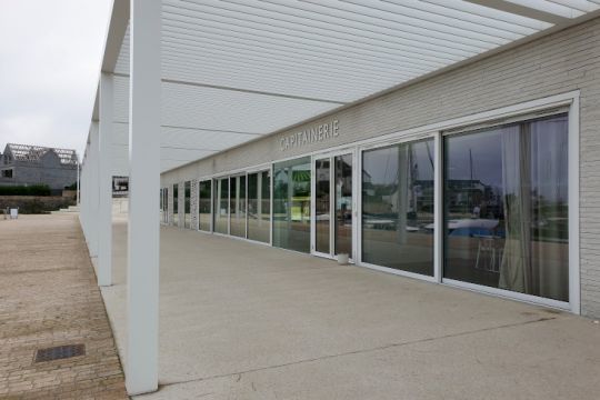 La nouvelle capitainerie de Port Haliguen