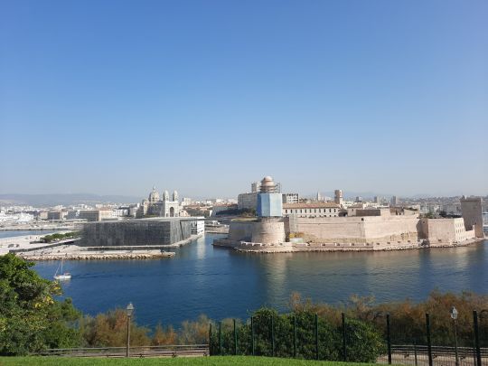 Le Fort Saint Jean et le Mucem