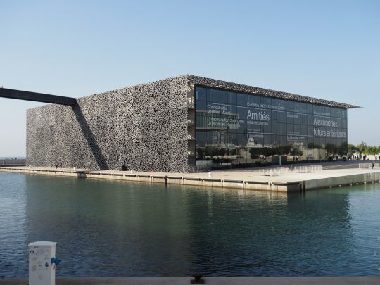 Le Mucem, le Musée des civilisations de l'Europe et de la Méditerranée