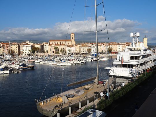 Le port de la Ciotat accueille des bateaux de 4 à 150 mètres