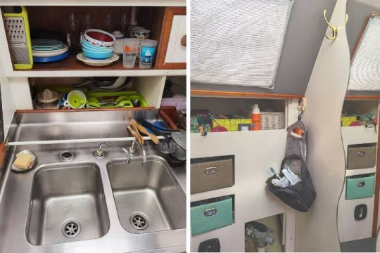 Rangement des espaces intérieurs ©Julie Leveugle