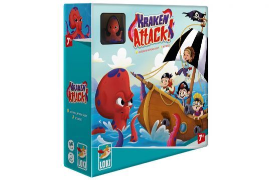 Jeu familial Kraken Attack